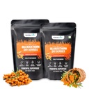 Baton Tea Sea buckthorn Dry Berry 250gm | Rich in fatty Acids Omega 3,6,7,9 | Collagen | Fiber | Sun Dried Seabuckthorn Berries | Multivitamin Vitamin C & E | Nourishes Skin & Hair |No Added Sugar or Preservatives | Pack of 2