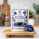 Butterfly Pea Flower Tea Fat loss Pea Tea |Clitoria ternatea| Herbal Tea