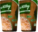 Nutzy Gond Katira 200 Grams | Tragacanth Gum Crystals | Kathila Gum | High Cooling Properties | 100% Natural | Badam Gond for Smoothies & Falooda Summer Drinks 200 Grams (Pack of 2)