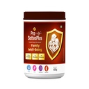 Pro Sattvaplus Family Wellbeing Powder | Daily Nutrition & Wellness Support for Whole Family | Herbal Health Supplement for Energy, Immunity & Vitality (400 G)