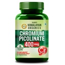 Vlado’s Himalayan Organics Chromium Picolinate 400mcg - 10 Veg Capsule