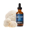 North Spore Organic Lion's Mane Mushroom Tinctuur (2 oz) 
