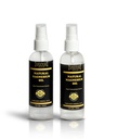 Vigour Pure Magnesium Oil Concentrated for Joint Pain and Massage | Spray Pump Bottle - Plain, 100 ml (Pack of 2)