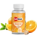 SaltStick Electrolyte FastChews - 60 Orange Kauwbare Electrolyte tabletten - Salt Tablets for Runners, Sports Nutrition, Electrolyte Chews - 60 Telfles