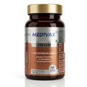 Plant-Based Iron Supplement Capsules – Supports Hemoglobin & Red Blood Cell Production | Reduces Fatigue | Boosts Energy Levels With Vitamin C & Vitamin B9 - 1000mg Nutraceutical - 60 Veg Capsules For Men & Women