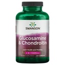 Swanson Glucosamine & Chondroitin Combo 500/250 Milligrammen 200 Capsules
