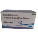 Calcium and Vitamin D3 Tablets for Men & Women | Supports Bone, Joint & Muscle Function