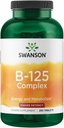 Swanson Vitamine B-125 Complex 250 Tabs