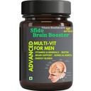 Brain Booster Capsule/Brain Booster Supplement for Women | Helps Improve Focus & Mental Clarity 30 Capsule Pack 1