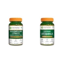 Pure Nutrition Magnesium Citrate Tablets 1000mg Per Serving | Magnesium citrate Supplement Support | Pure Nutrition Plant-Based Vitamin A from Beta Carotene | 60 Veg Capsules for Men & Women | Suppor