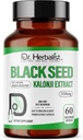Dr. JERALIST Black Seed Extract 350mg 