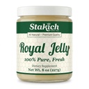 Stakich Jelly Royal frais - Pure, tout naturel - Pas d'additifs/arômes/préservatifs ajoutés - 8 Ounce (227 Gram)