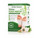 Herbal Detox Foot Pads, Natural Ingredients Foot Patch for Weight Loss, Stress Pain Relief, Detoxification and Remove Toxin, Sleep Patches with Ginger, Bamboo Vinegar Pad for Men & Women - 20 Pads