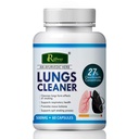 Lungs Cleaner Vitamines Medicine For Smokers Cleanses & Detoxes Lungs