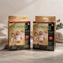 Foot patch Herbal And Gentle Ingredient Detox Foot Pads (20 Pieces-10 Pair), Natural Ingredients for Sleep Aid, Pain Relief, Toxin Removal with Bamboo Vinegar and Acupoint Micro-Massage Technology (Kinoki Foot Patches, Pack Of 2)