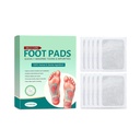 Foot patch Herbal And Gentle Ingredient Detox Foot Pads (20 Pieces-10 Pair), Natural Ingredients for Sleep Aid, Pain Relief, Toxin Removal with Bamboo Vinegar and Acupoint Micro-Massage Technology (Foot Pads Patches, Pack Of 1)