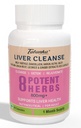 Liver Cleanse Has 8 Potent Herbs Like Milk Thisle Dandellion Varun Kutki Giloy Curcumalonga Licorice Ginger To Support Liver Detox Cleanse 60 Veg Capsules