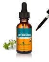 Herb Pharm Certified Organic Eyebright Liquid Extract for Respiratory System Support - 1 Ounce, helder