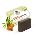 Handmade Bamboo Vinegar Soap for Deep Skin Detox & Acne Control - Natural Deep Cleansing Bathing Bar - pH Balancing & Skin Healing - 100g (Pack of 1)