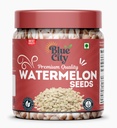 Blue City Organic Watermelon Seeds 200g - High in Protein | Raw Tarbuj Seed for Eating | Magaj Seeds | Non - GMO | Raw seeds | Nutrients Rich | Source of antioxidants