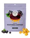 Beekeeper's Naturals Soothing Honing Vlierbes Cough Drops Immune Ondersteuning met Vitamine D, Zink en Propolis Throat Soothing Lozenges, 14 Ct