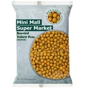 MINI MALL SUPER MARKET Roasted With Skin Yellow Peas(Matar)/Pattani/Batani/Soft Roasted Salted Vatana(2 Kg)