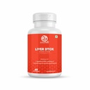 MuscleTrail Liver Dtox – Advanced Liver Cleanse & Detox Supplement | 60 Veg Capsules | Milk Thistle Extract for Liver Health & Wellness For Men And Women