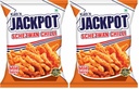 Kab's Jackpot Schezwan Chilli Sticks 80 gm (Pack of 2)