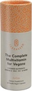 Multivitamine végétalienne complète avec fer, oméga 3, vitamine D3, folate, zinc, vitamine B12, et plus - 100% Vitamines végétaliennes durables - Non-OGM, sans gluten, fabriqués aux États-Unis (30 jours d'approvisionnement)
