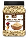 THE RATHI Salted Peanuts Without Skin Roasted | Crunchy and Fresh | Healthy Snack for All Ages (250gm)