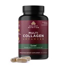 La nutrition ancienne Lean avancé de plusieurs collagènes avec probiotiques, les peptides de collagène hydrolysés soutient la perte de poids saine et la perte de graisse, 90 Compte
