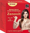 Zenovit Multivitamin Softgel Capsules Pack Of 5 Total 50 Capsules For Men And Women by LD …