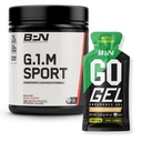 BARE PERFORMANCE NUTRITION BPN G.1.M. Sport Endurance Training Brandstof & Go Gel Endurance Gel Apple Kaneelbundel
