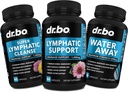 Lymfatische drainage Supplementen en water pillen Diuretica - Herbal Lymfatische ondersteuning Totale plantaardige reinigingsproducten & Water weg pillen Lymfsysteem Ondersteuning Supplement - Lymf Knoop Detox Reinigen Drainage