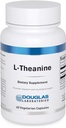 Douglas Laboratories L-Theanine Bevordert een gevoel van kalmte 60 Capsules