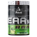 Pole Nutrition EAA Electrolytes - Enhanced, Zero Sugar, Natural Lime Flavour | 390g, 30 Servings | Premium Amino Acid & Hydration Formula