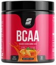 Sparkfusion BCAA Pure-Amino -250 gm (30 Servings) With Complete Ratio of 2:1:1 for Recovery & Performance Boost,Energy Powder (Smash Orange)