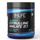 INLIFE Micronized Citrulline Malate 2:1 Supplement, 2g, 200g, 100 Servings