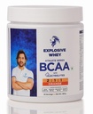 Explosive Whey Athlete Series BCAA - 250g | Trusted By M.S. Dhoni | 5g BCAA (2:1:1 Ratio) + 500mg Glutamine | Enhanced Muscle Recovery & Endurance | Intra workout (250 Gm, Orange)