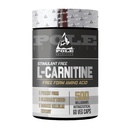 Pole Nutrition L-Carnitine Free Form Amino Acid 500mg - 60 Veg Capsules | Energy Production and Fat Metabolism Support - Vegetarian Formula