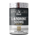 Pole Nutrition L-Arginine Essential Amino Acid 500mg | 100 Capsules - Premium Cardiovascular Support and Nitric Oxide Production