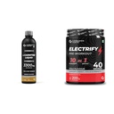 Carbamide Forte L Carnitine Liquid Pre & Post Workout Supplement & Preworkout Supplements For Men For Energy | 30 Serving 450ml Liquid + 40 Serving 200g Powder