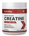 Creatine Monohydrate – 100g | Ultra Pure & Micronized | Boosts Strength, Power & Muscle Recovery | Unflavored | 33 Servings | No Additives