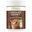 Primal Keuken Chocolade Collageen Fuel® Drinkmix, Chocolate Coconut Collageen Peptiden, Geen zuivel of kunstmatige zoetstoffen, 20 Ounces