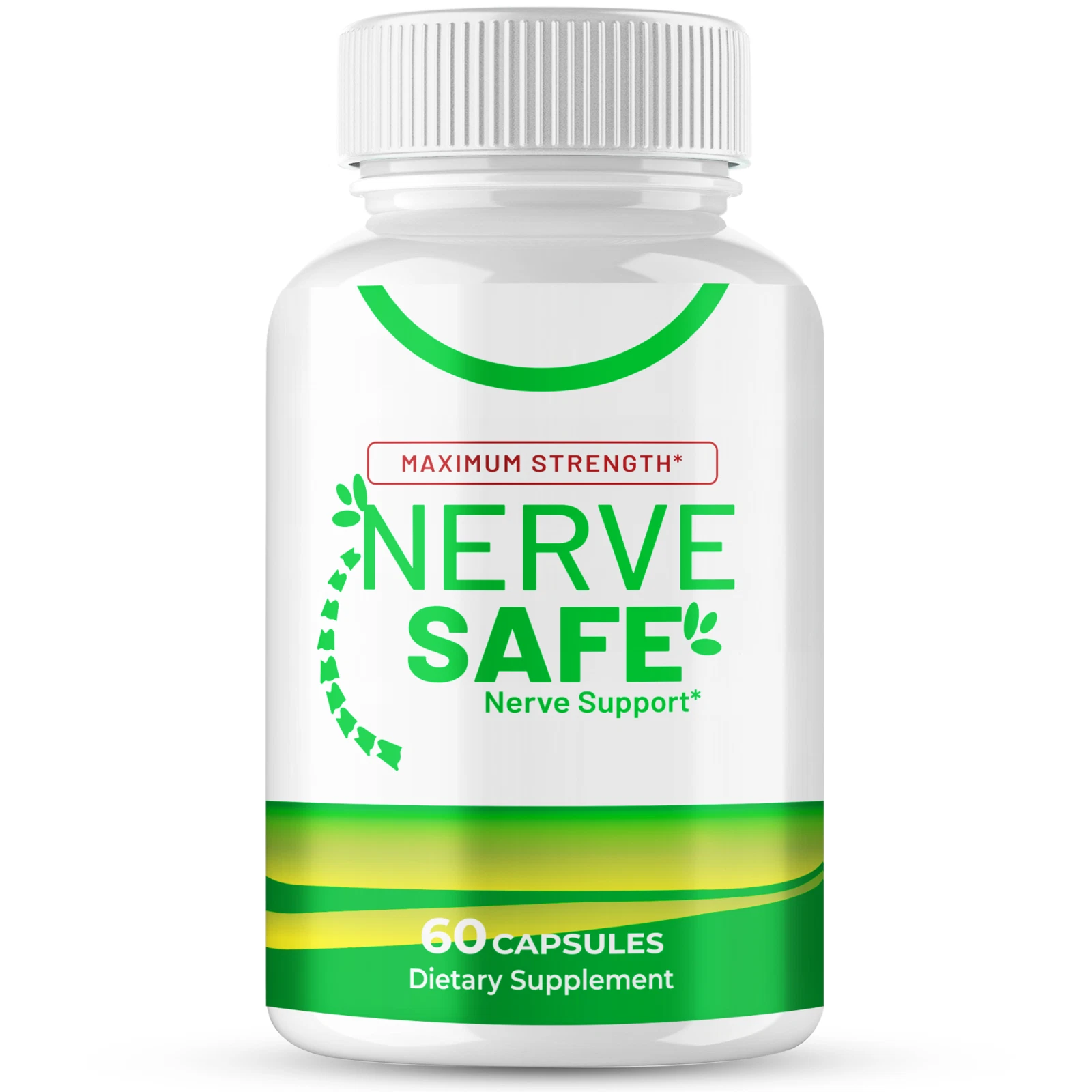 NerveSafe Capsules, Official Nerve Safe Supplement Pills (1 Pack)