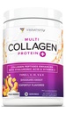 Multi Collageen Peptides Powder for Women - Gehydrolyseerd Collageen Powder for Women with Types I II III V & X Vitamin C & Hyaluronic Acid for Hair Skin and Nails (Peach Mango) - 30 Servers