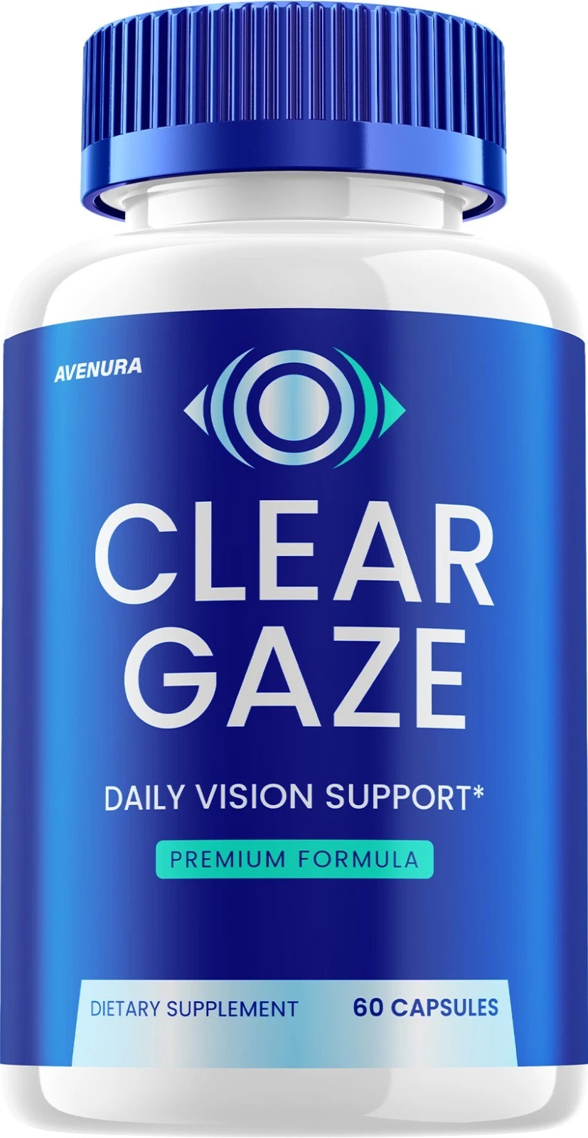 (1 Pack) Clear Gaze Capsule – ClearGaze Advanced Formula Eye and Vision Support
