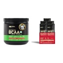 Optimum Nutrition BCAA, 5g BCAAs in 2:1:1 Ratio, 30 servings, For Muscle Recovery & Endurance, Int | Optimum Nutrition (ON) Gold Standard 100% Whey Protein - 5 X 31 g (Vanilla Ice Cream) Single Serve