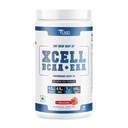 1MD Nutrition | X-CELL BCAAs with EAAs | 4g BCAA, 4.9g EAA, 1g Citrulline, 1g Taurine | 330 gm, 30 Servings (Watermelon)