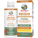 MaryRuth Organics Reishi Vegan Mushroom Supplement (en anglais seulement) Ultra Absorption Liposomal (en anglais seulement) Immune Support avec 200mg Beta-Glucans, Vegan (en anglais seulement)